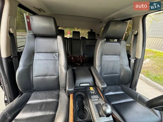 Чорний Ленд Ровер Range Rover Sport, об'ємом двигуна 2.7 л та пробігом 242 тис. км за 12500 $, фото 7 на Automoto.ua