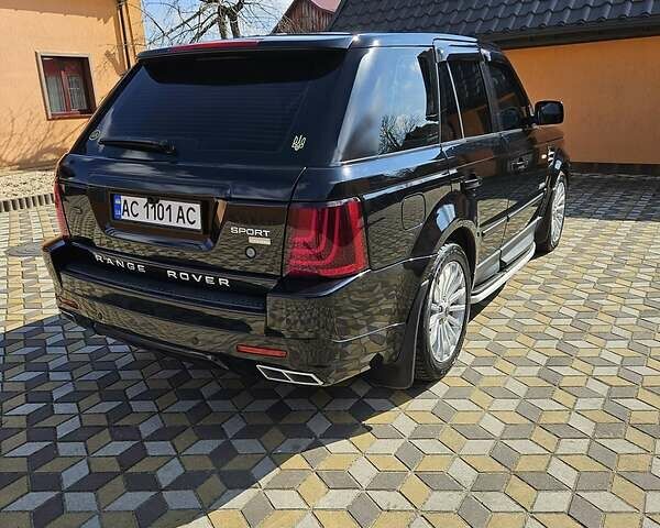 Чорний Ленд Ровер Range Rover Sport, об'ємом двигуна 3.6 л та пробігом 285 тис. км за 14500 $, фото 6 на Automoto.ua