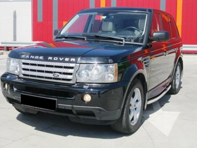 Чорний Ленд Ровер Range Rover Sport, об'ємом двигуна 4.2 л та пробігом 104 тис. км за 17900 $, фото 4 на Automoto.ua