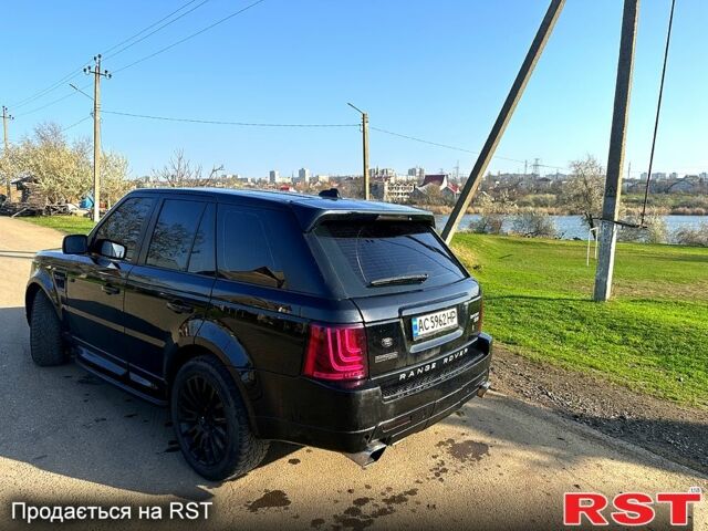 Чорний Ленд Ровер Range Rover Sport, об'ємом двигуна 3.6 л та пробігом 0 тис. км за 13800 $, фото 7 на Automoto.ua