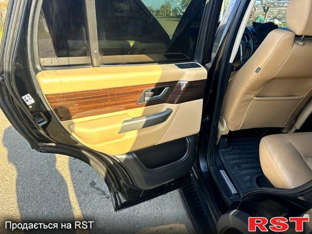 Чорний Ленд Ровер Range Rover Sport, об'ємом двигуна 3.6 л та пробігом 0 тис. км за 13800 $, фото 3 на Automoto.ua