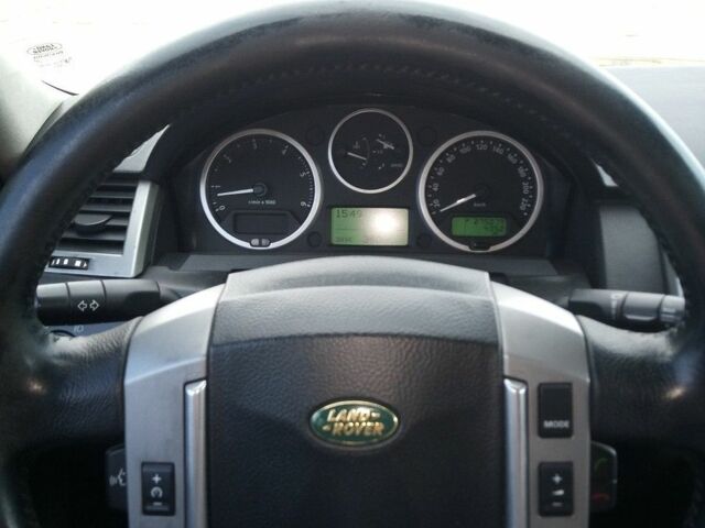 Чорний Ленд Ровер Range Rover Sport, об'ємом двигуна 3.6 л та пробігом 270 тис. км за 11200 $, фото 14 на Automoto.ua
