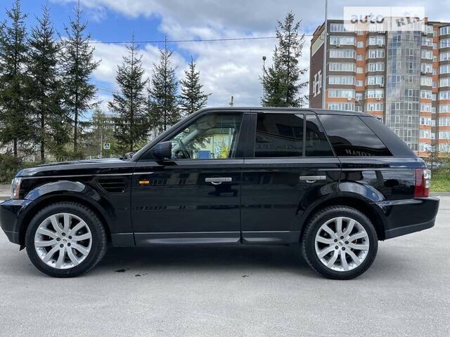 Чорний Ленд Ровер Range Rover Sport, об'ємом двигуна 2.7 л та пробігом 228 тис. км за 13500 $, фото 9 на Automoto.ua