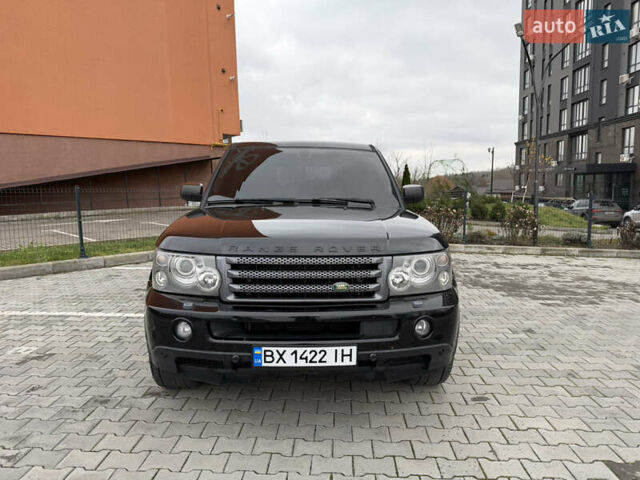 Черный Ленд Ровер Рендж Ровер Спорт, объемом двигателя 3.6 л и пробегом 207 тыс. км за 12250 $, фото 1 на Automoto.ua