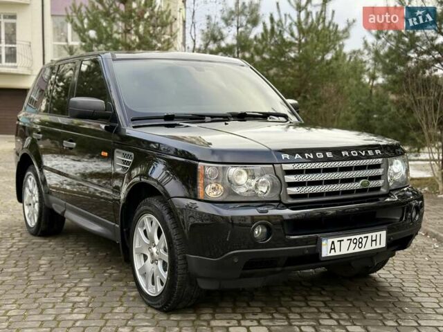 Черный Ленд Ровер Рендж Ровер Спорт, объемом двигателя 3.6 л и пробегом 210 тыс. км за 14500 $, фото 10 на Automoto.ua