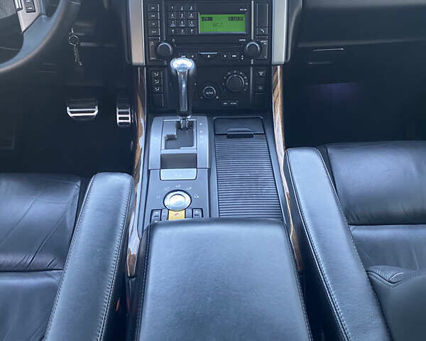 Чорний Ленд Ровер Range Rover Sport, об'ємом двигуна 2.7 л та пробігом 350 тис. км за 12500 $, фото 7 на Automoto.ua