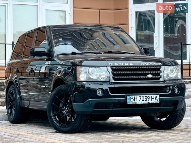 Чорний Ленд Ровер Range Rover Sport, об'ємом двигуна 3.6 л та пробігом 197 тис. км за 13000 $, фото 25 на Automoto.ua