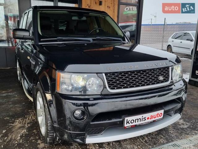 Чорний Ленд Ровер Range Rover Sport, об'ємом двигуна 4.2 л та пробігом 145 тис. км за 11999 $, фото 17 на Automoto.ua