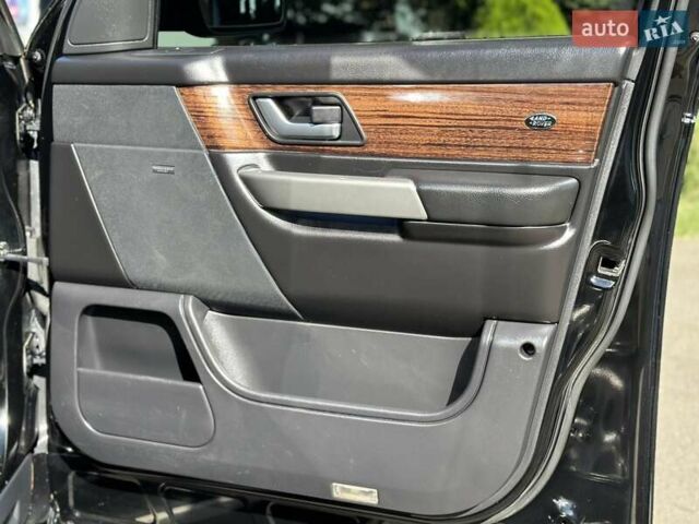 Чорний Ленд Ровер Range Rover Sport, об'ємом двигуна 4.2 л та пробігом 145 тис. км за 11999 $, фото 60 на Automoto.ua
