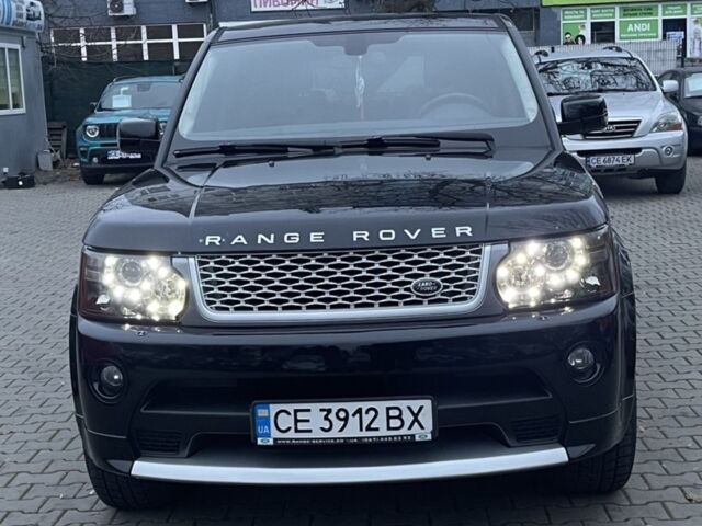 Чорний Ленд Ровер Range Rover Sport, об'ємом двигуна 3.6 л та пробігом 310 тис. км за 14500 $, фото 1 на Automoto.ua