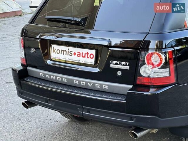 Чорний Ленд Ровер Range Rover Sport, об'ємом двигуна 4.2 л та пробігом 145 тис. км за 11999 $, фото 11 на Automoto.ua