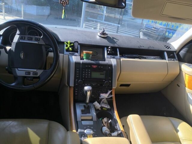 Чорний Ленд Ровер Range Rover Sport, об'ємом двигуна 2.72 л та пробігом 305 тис. км за 13000 $, фото 4 на Automoto.ua