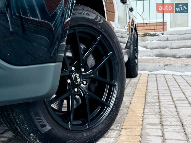 Чорний Ленд Ровер Range Rover Sport, об'ємом двигуна 3.6 л та пробігом 197 тис. км за 13000 $, фото 10 на Automoto.ua