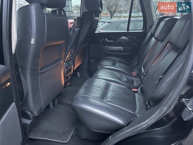 Чорний Ленд Ровер Range Rover Sport, об'ємом двигуна 3.6 л та пробігом 310 тис. км за 14500 $, фото 4 на Automoto.ua