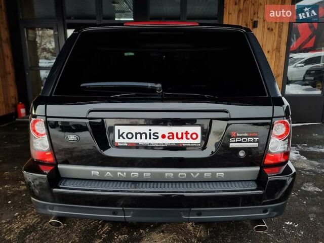 Чорний Ленд Ровер Range Rover Sport, об'ємом двигуна 4.2 л та пробігом 145 тис. км за 11999 $, фото 30 на Automoto.ua