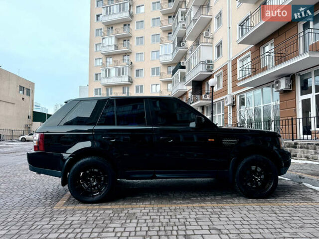 Чорний Ленд Ровер Range Rover Sport, об'ємом двигуна 3.6 л та пробігом 197 тис. км за 13000 $, фото 94 на Automoto.ua