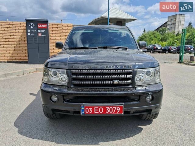 Чорний Ленд Ровер Range Rover Sport, об'ємом двигуна 3.6 л та пробігом 236 тис. км за 13599 $, фото 2 на Automoto.ua