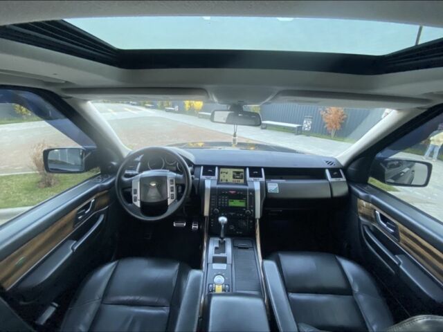 Чорний Ленд Ровер Range Rover Sport, об'ємом двигуна 2.7 л та пробігом 200 тис. км за 14000 $, фото 5 на Automoto.ua