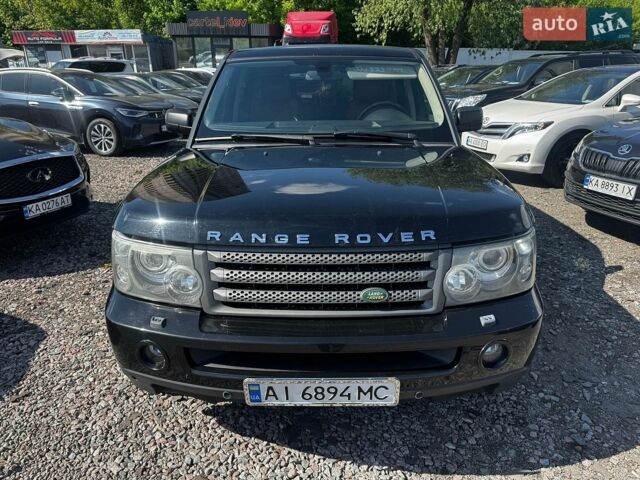 Чорний Ленд Ровер Range Rover Sport, об'ємом двигуна 3.6 л та пробігом 275 тис. км за 12900 $, фото 6 на Automoto.ua