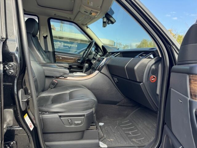 Черный Ленд Ровер Рендж Ровер Спорт, объемом двигателя 4.2 л и пробегом 169 тыс. км за 11200 $, фото 13 на Automoto.ua