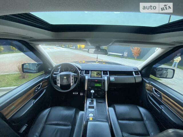 Чорний Ленд Ровер Range Rover Sport, об'ємом двигуна 2.7 л та пробігом 350 тис. км за 12500 $, фото 6 на Automoto.ua