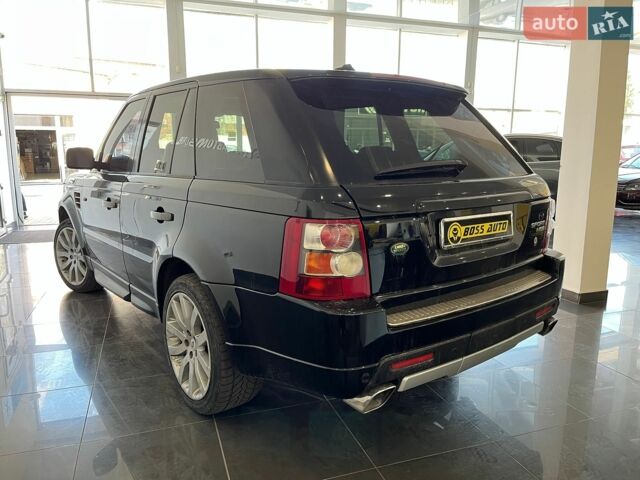 Чорний Ленд Ровер Range Rover Sport, об'ємом двигуна 4.39 л та пробігом 235 тис. км за 10000 $, фото 4 на Automoto.ua