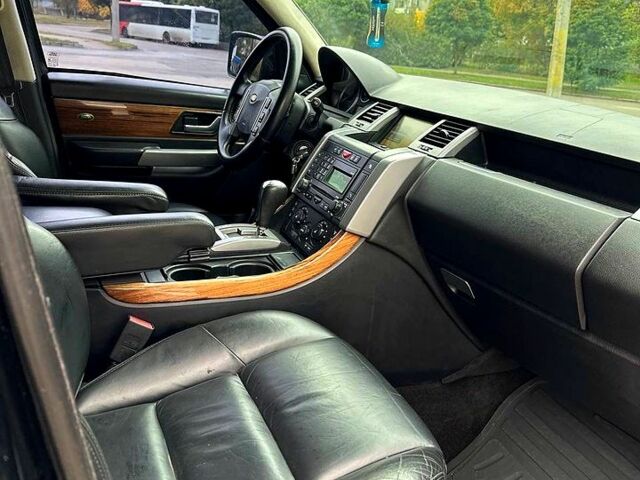 Черный Ленд Ровер Рендж Ровер Спорт, объемом двигателя 3.6 л и пробегом 0 тыс. км за 11500 $, фото 2 на Automoto.ua