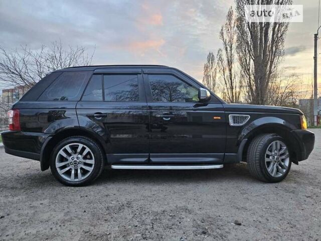 Чорний Ленд Ровер Range Rover Sport, об'ємом двигуна 4.39 л та пробігом 245 тис. км за 12000 $, фото 3 на Automoto.ua