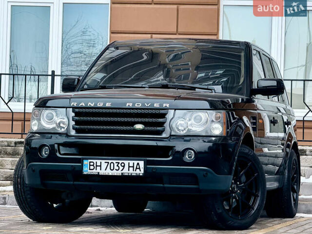 Чорний Ленд Ровер Range Rover Sport, об'ємом двигуна 3.6 л та пробігом 197 тис. км за 13000 $, фото 6 на Automoto.ua