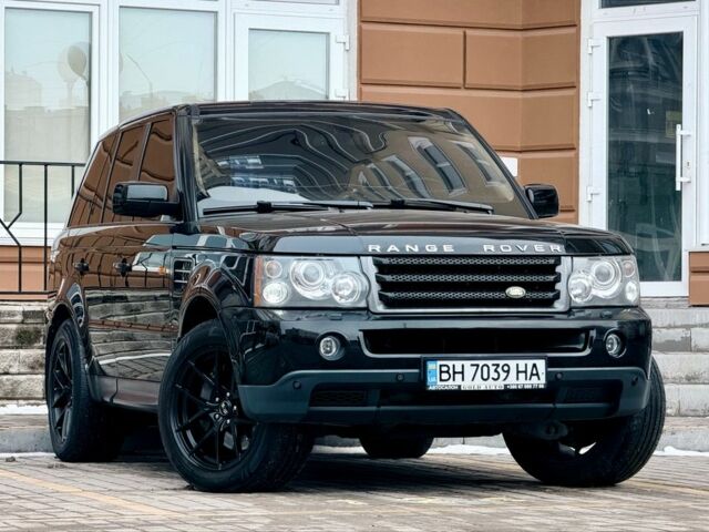 Черный Ленд Ровер Рендж Ровер Спорт, объемом двигателя 3.6 л и пробегом 197 тыс. км за 12300 $, фото 3 на Automoto.ua