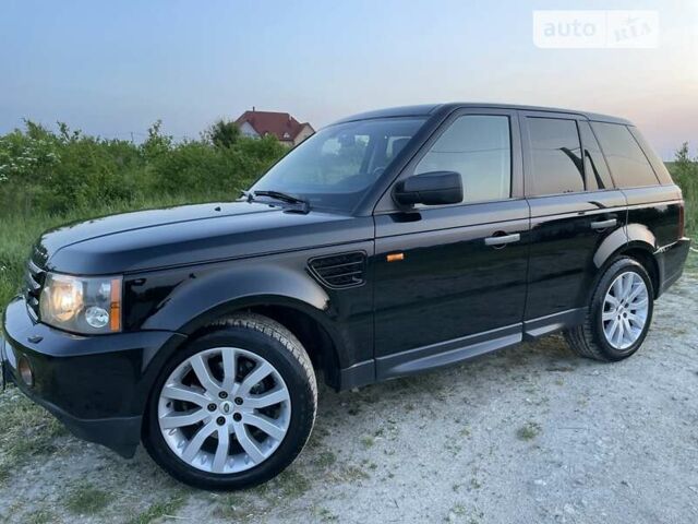 Чорний Ленд Ровер Range Rover Sport, об'ємом двигуна 2.7 л та пробігом 228 тис. км за 13500 $, фото 71 на Automoto.ua