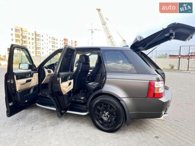 Чорний Ленд Ровер Range Rover Sport, об'ємом двигуна 3.6 л та пробігом 223 тис. км за 12500 $, фото 35 на Automoto.ua