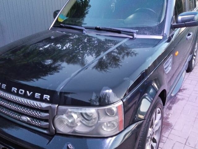 Чорний Ленд Ровер Range Rover Sport, об'ємом двигуна 2.7 л та пробігом 248 тис. км за 8301 $, фото 12 на Automoto.ua