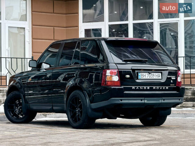 Чорний Ленд Ровер Range Rover Sport, об'ємом двигуна 3.6 л та пробігом 197 тис. км за 13000 $, фото 40 на Automoto.ua