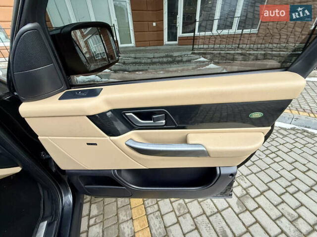 Чорний Ленд Ровер Range Rover Sport, об'ємом двигуна 3.6 л та пробігом 197 тис. км за 13000 $, фото 69 на Automoto.ua