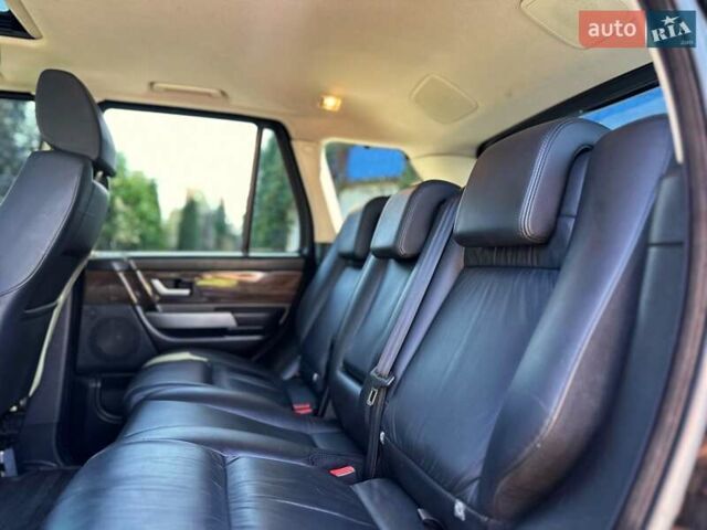 Чорний Ленд Ровер Range Rover Sport, об'ємом двигуна 4.2 л та пробігом 145 тис. км за 11999 $, фото 50 на Automoto.ua