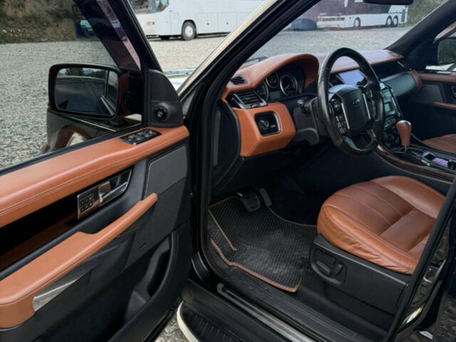 Чорний Ленд Ровер Range Rover Sport, об'ємом двигуна 3.63 л та пробігом 300 тис. км за 12500 $, фото 6 на Automoto.ua
