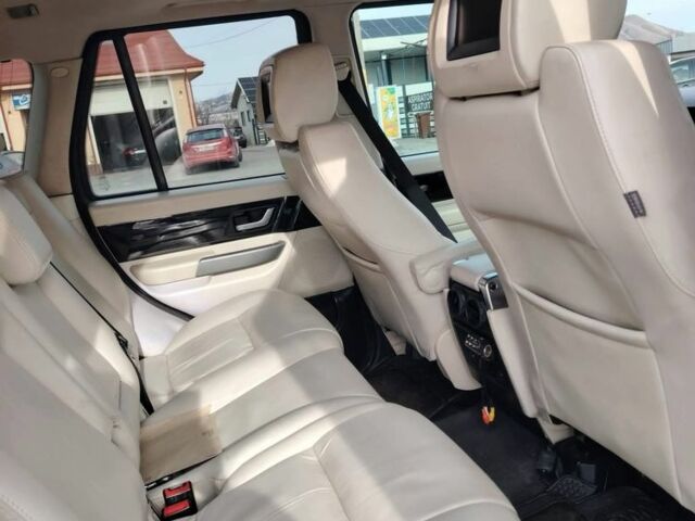 Чорний Ленд Ровер Range Rover Sport, об'ємом двигуна 3 л та пробігом 250 тис. км за 5000 $, фото 3 на Automoto.ua