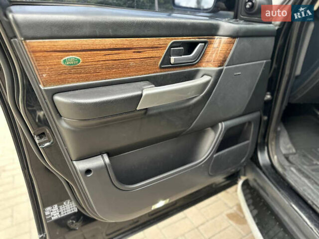 Чорний Ленд Ровер Range Rover Sport, об'ємом двигуна 3.63 л та пробігом 360 тис. км за 9800 $, фото 15 на Automoto.ua