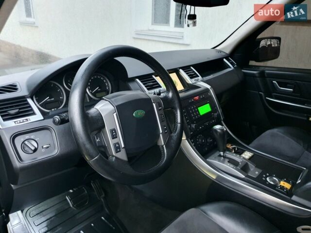 Чорний Ленд Ровер Range Rover Sport, об'ємом двигуна 2.7 л та пробігом 190 тис. км за 12500 $, фото 13 на Automoto.ua