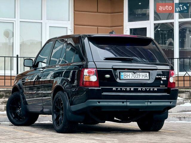 Чорний Ленд Ровер Range Rover Sport, об'ємом двигуна 3.6 л та пробігом 197 тис. км за 13000 $, фото 39 на Automoto.ua