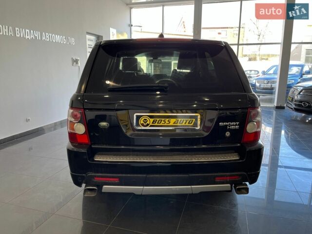 Чорний Ленд Ровер Range Rover Sport, об'ємом двигуна 4.39 л та пробігом 235 тис. км за 10000 $, фото 5 на Automoto.ua