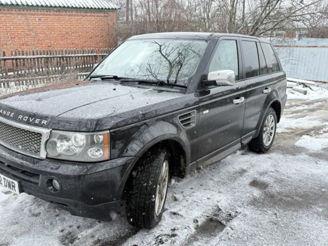 Чорний Ленд Ровер Range Rover Sport, об'ємом двигуна 2.7 л та пробігом 163 тис. км за 5500 $, фото 1 на Automoto.ua