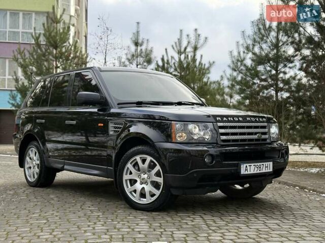 Черный Ленд Ровер Рендж Ровер Спорт, объемом двигателя 3.6 л и пробегом 210 тыс. км за 14500 $, фото 2 на Automoto.ua