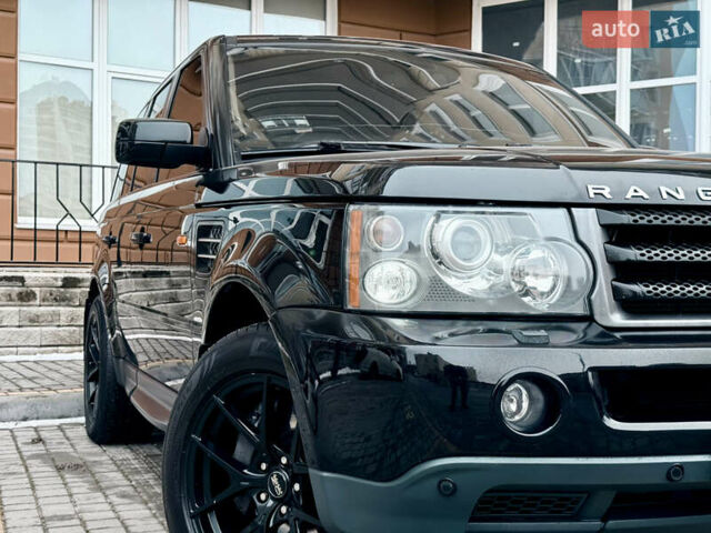 Чорний Ленд Ровер Range Rover Sport, об'ємом двигуна 3.6 л та пробігом 197 тис. км за 13000 $, фото 15 на Automoto.ua