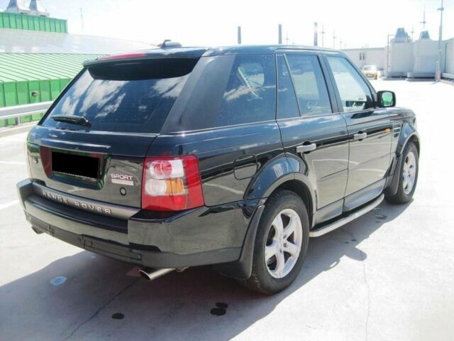 Чорний Ленд Ровер Range Rover Sport, об'ємом двигуна 4.2 л та пробігом 104 тис. км за 17900 $, фото 10 на Automoto.ua