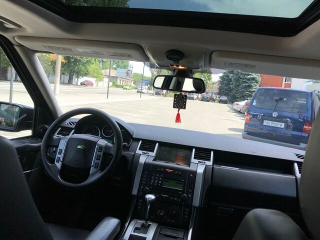 Чорний Ленд Ровер Range Rover Sport, об'ємом двигуна 3.6 л та пробігом 180 тис. км за 19800 $, фото 41 на Automoto.ua