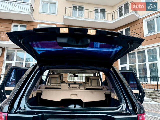 Чорний Ленд Ровер Range Rover Sport, об'ємом двигуна 3.6 л та пробігом 197 тис. км за 13000 $, фото 46 на Automoto.ua