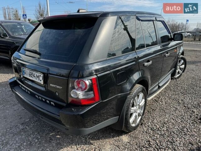 Чорний Ленд Ровер Range Rover Sport, об'ємом двигуна 3.6 л та пробігом 275 тис. км за 12990 $, фото 2 на Automoto.ua
