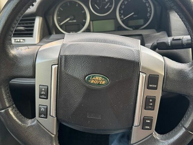 Чорний Ленд Ровер Range Rover Sport, об'ємом двигуна 2.7 л та пробігом 242 тис. км за 12500 $, фото 4 на Automoto.ua